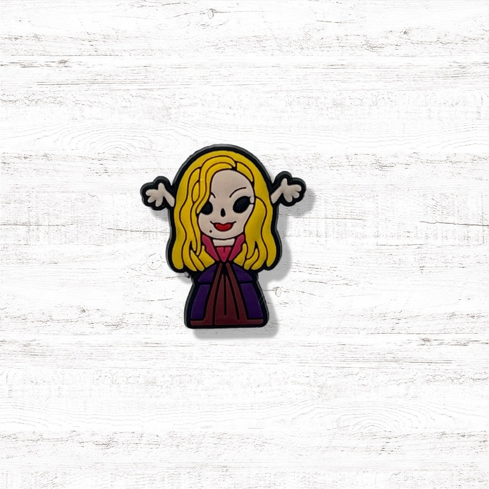 👟(6/$15) New Disney Shoe Charms for Crocs Croc Charms! Hocus Pocus